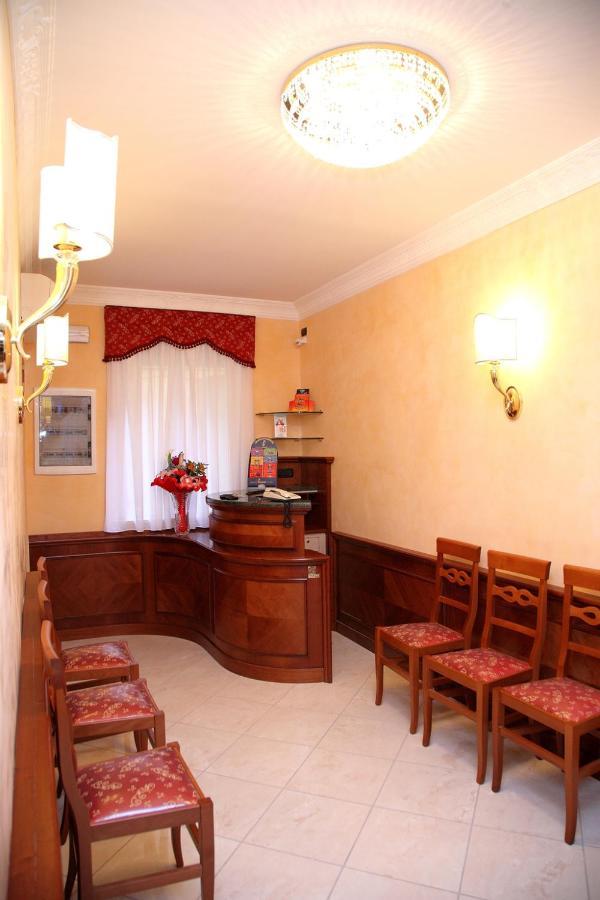 Guest House Galaxy Rome Buitenkant foto