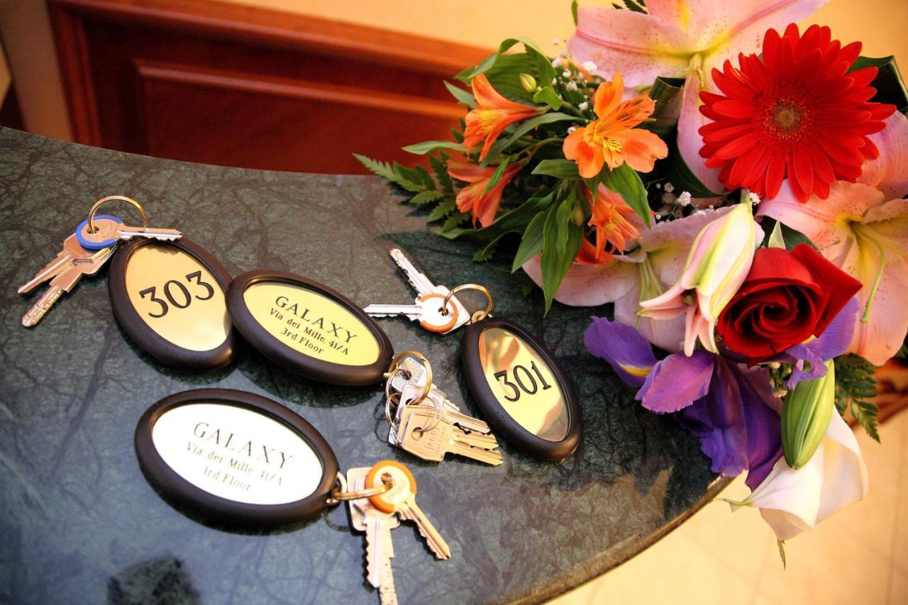 Guest House Galaxy Rome Buitenkant foto
