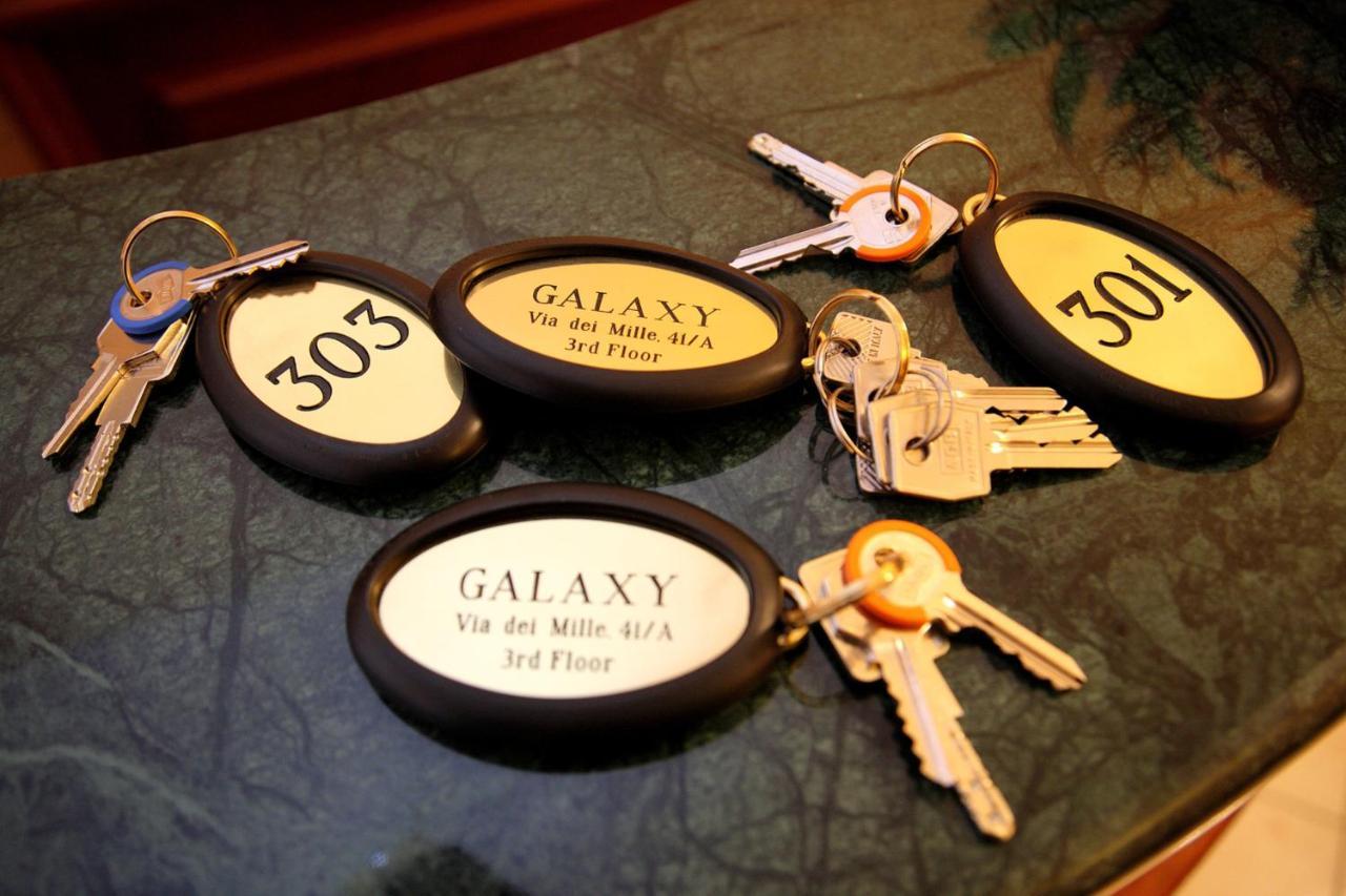 Guest House Galaxy Rome Buitenkant foto
